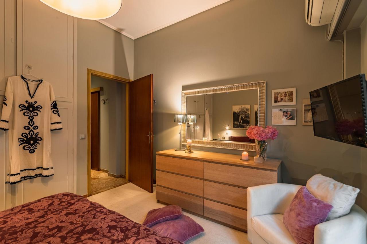 Nickie'S Vintage Home For 3 Athens Luaran gambar