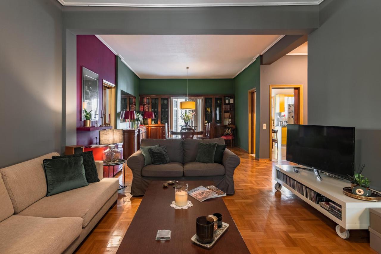 Nickie'S Vintage Home For 3 Athens Luaran gambar
