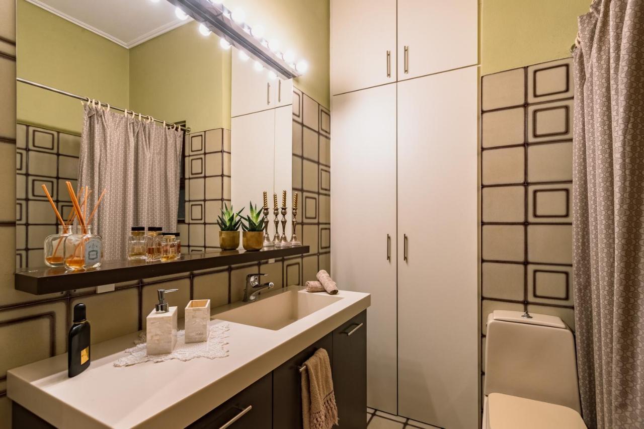 Nickie'S Vintage Home For 3 Athens Luaran gambar
