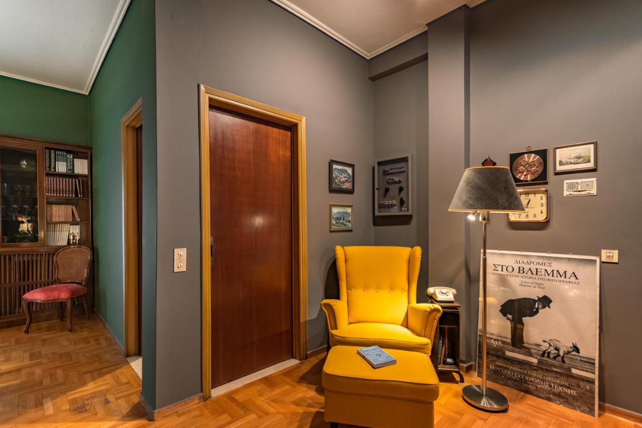 Nickie'S Vintage Home For 3 Athens Luaran gambar